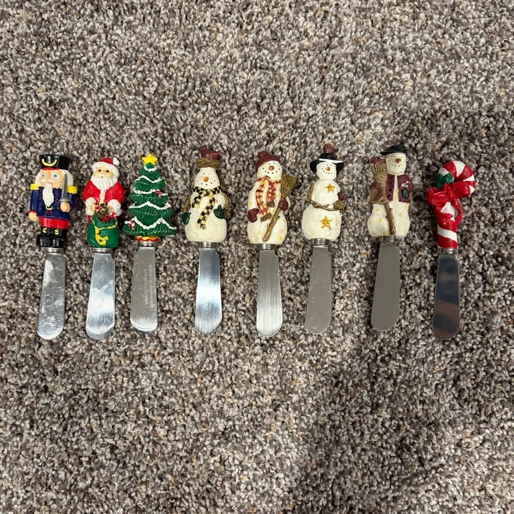 Festive Holiday Spreaders Set